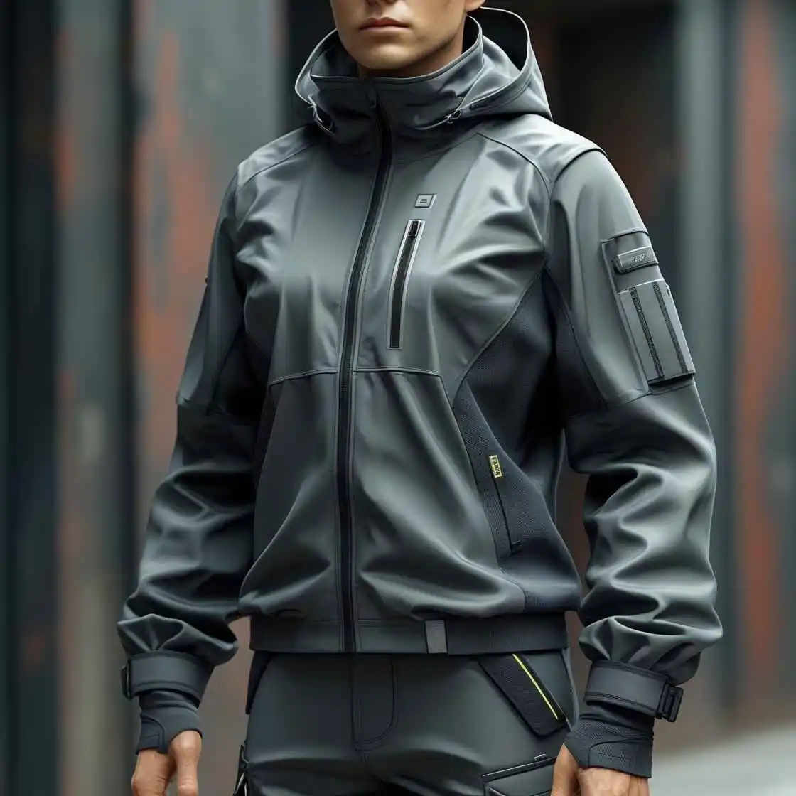 Techwear clothing