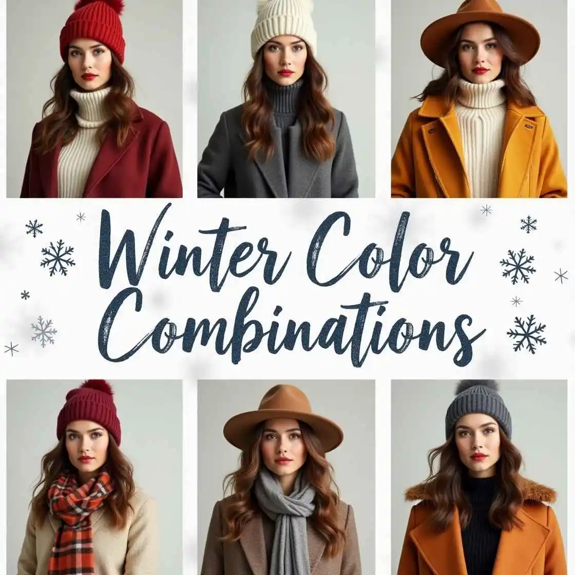 winter color combinations